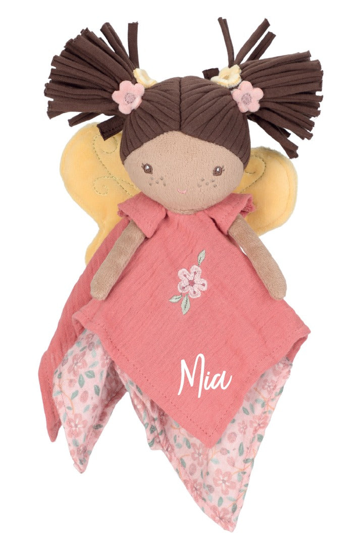 Schnuffeltuch Fairy Evi – Kuscheltuch für Babys