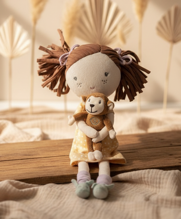 Kuschelpuppe Sophia, 35 cm