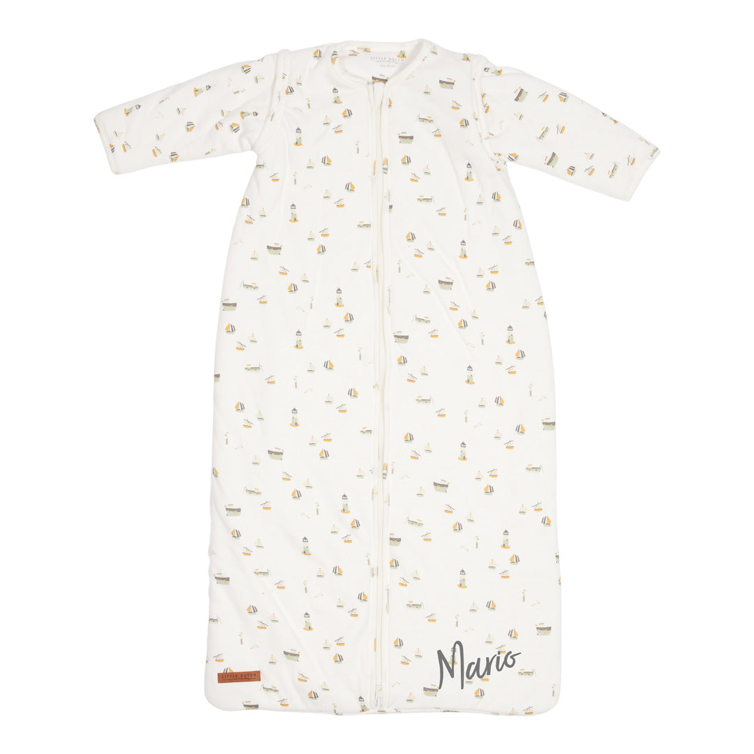Winter sleeping bag 90 cm Sailors Bay, white | Little Dutch customizable
