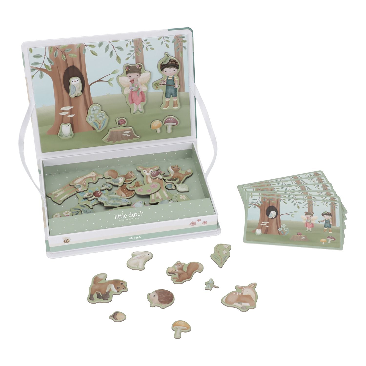 Magnet Puzzle Forest Friends
