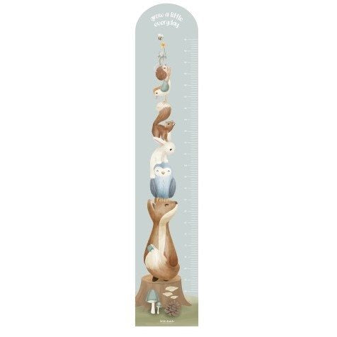 Growth Chart Wall Decals for Nursery