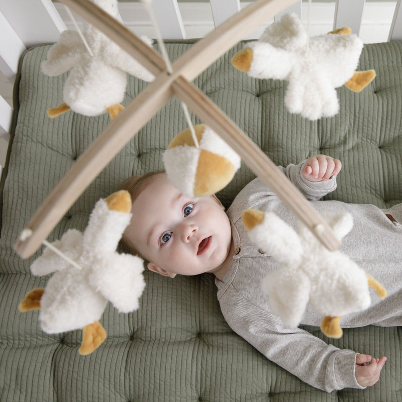 Musik-Mobile Little Goose für Babybett by Schmatzepuffer®