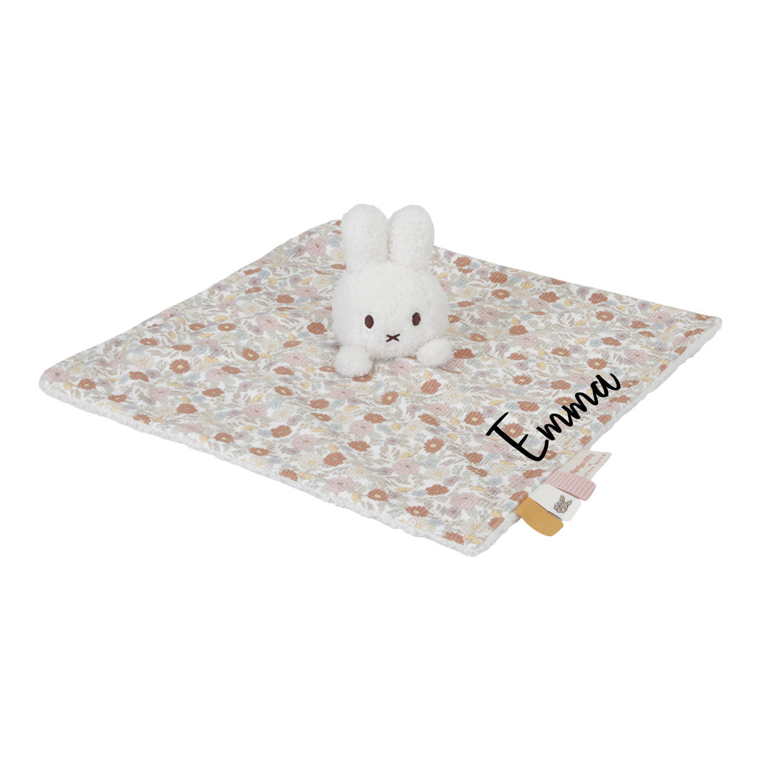 Schnuffeltuch Vintage Little Flowers x Miffy