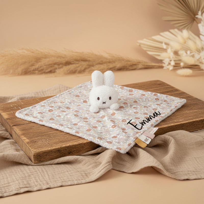 Schnuffeltuch Vintage Little Flowers x Miffy