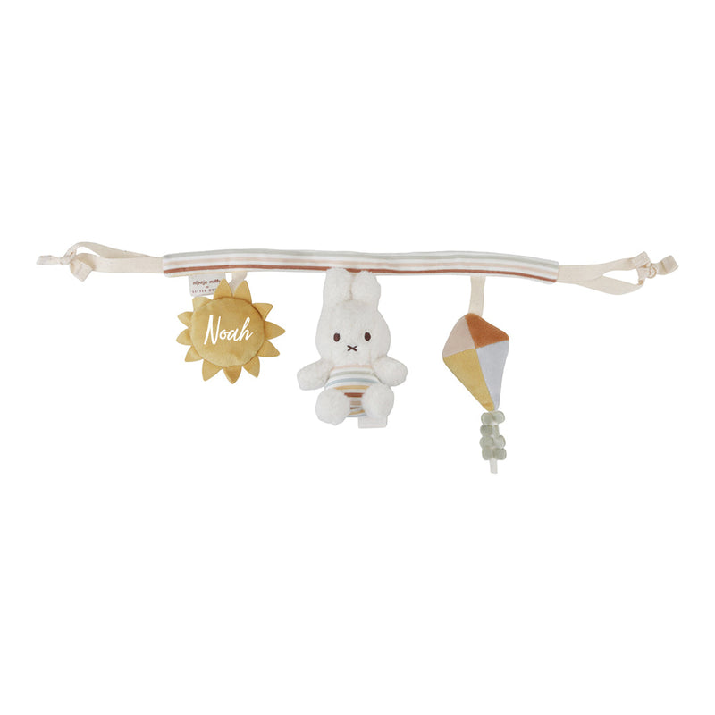 Babyschalen-Spielzeug Vintage Sunny Stripes x Miffy