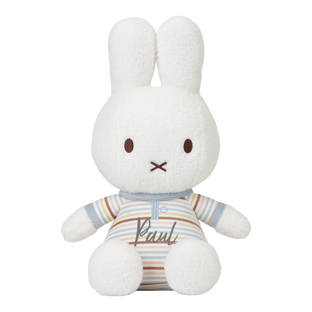 Kuscheltier Hase Vintage Sunny Stripes, 35 cm x Miffy