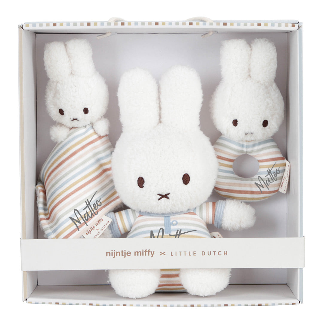Exclusive gift set Vintage Sunny Stripes x Miffy