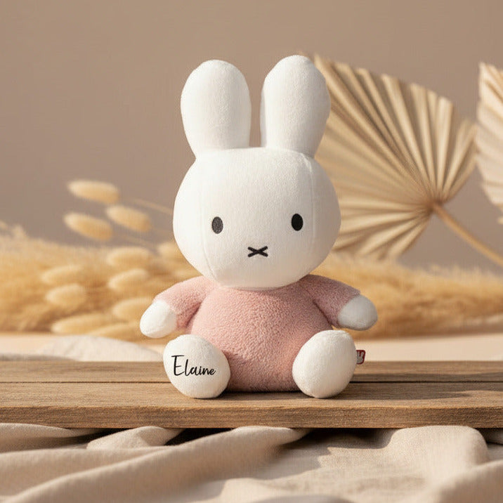 Miffy Kuscheltier Hase Fluffy Pink 35 cm