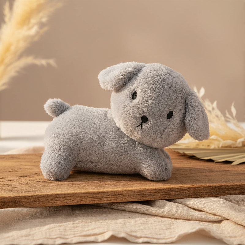 Kuscheltier Hund Snuffie 25 cm Fluffy blau | Miffy x Tiamo