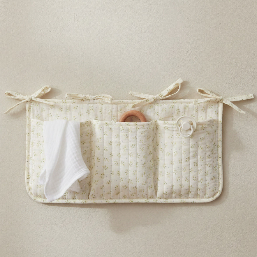 Diaper Organizer Blueberry Leaves | Little Dutch by Schmatzepuffer®
