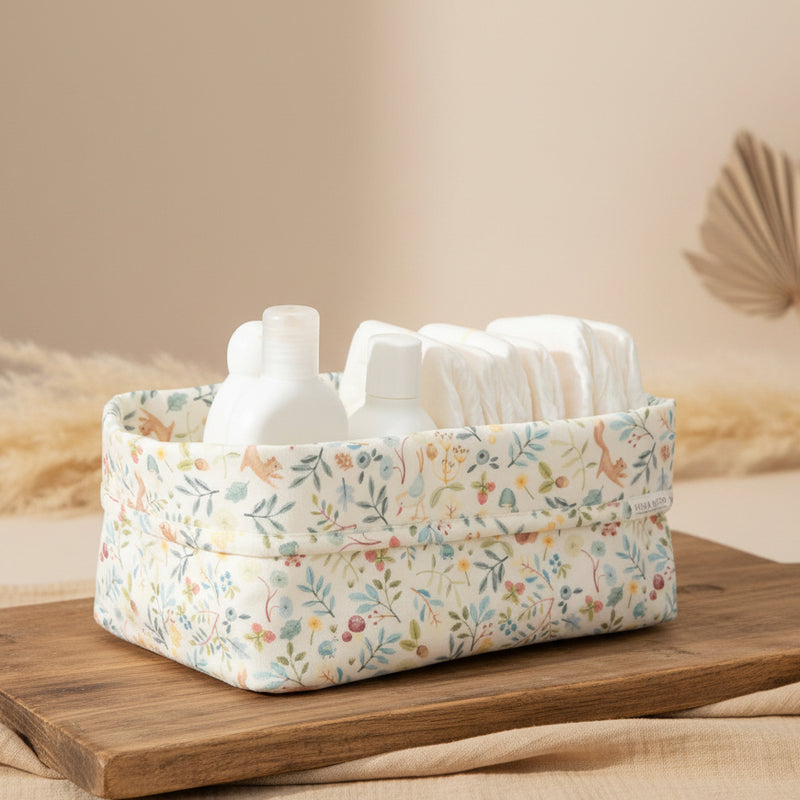 Large nursing basket Forest Wonders | Little Dutch