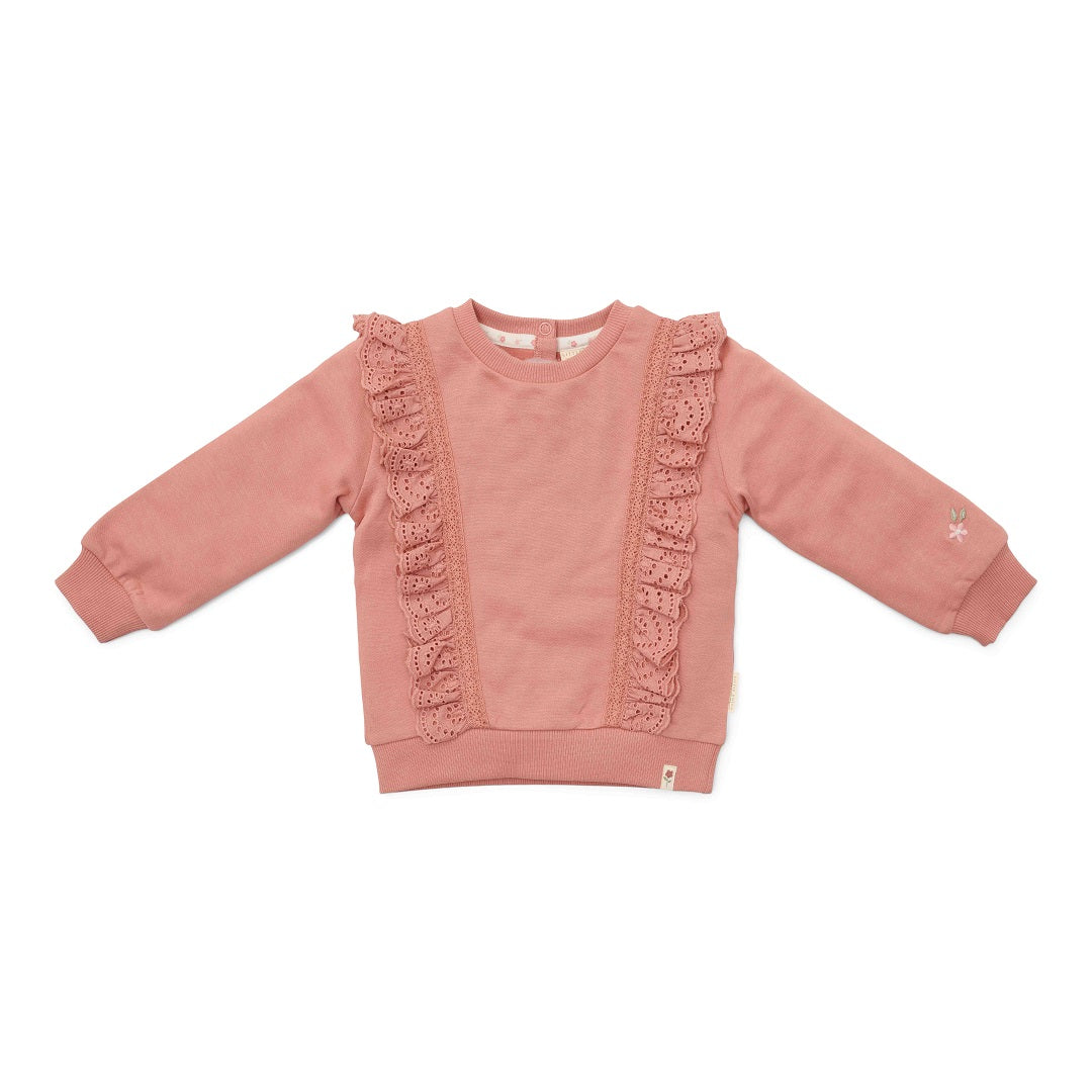 Pullover Warm Pink für Babys und Kinder