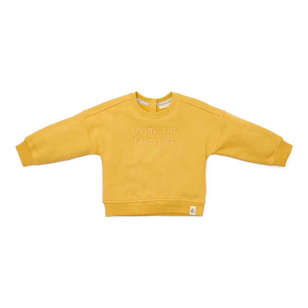 Pullover Mustard Yellow für Babys und Kinder