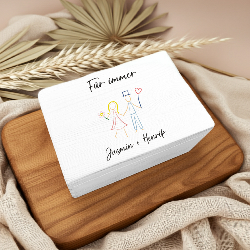 XL Memory Boxes - For Weddings - Various Designs - Printed | Smack Boxes