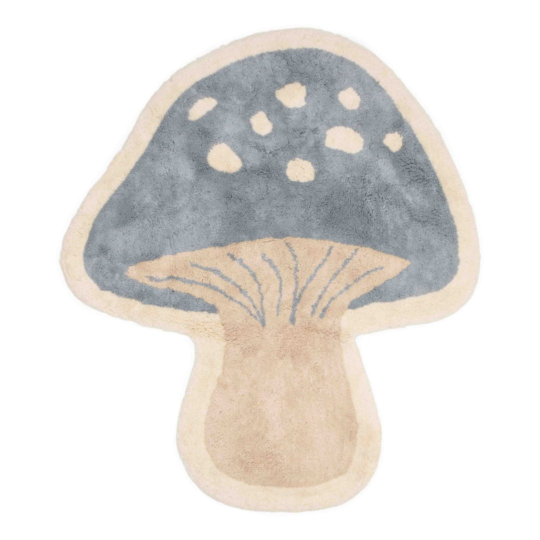 Kinderteppich Pilz 102 x 118 cm | Little Dutch