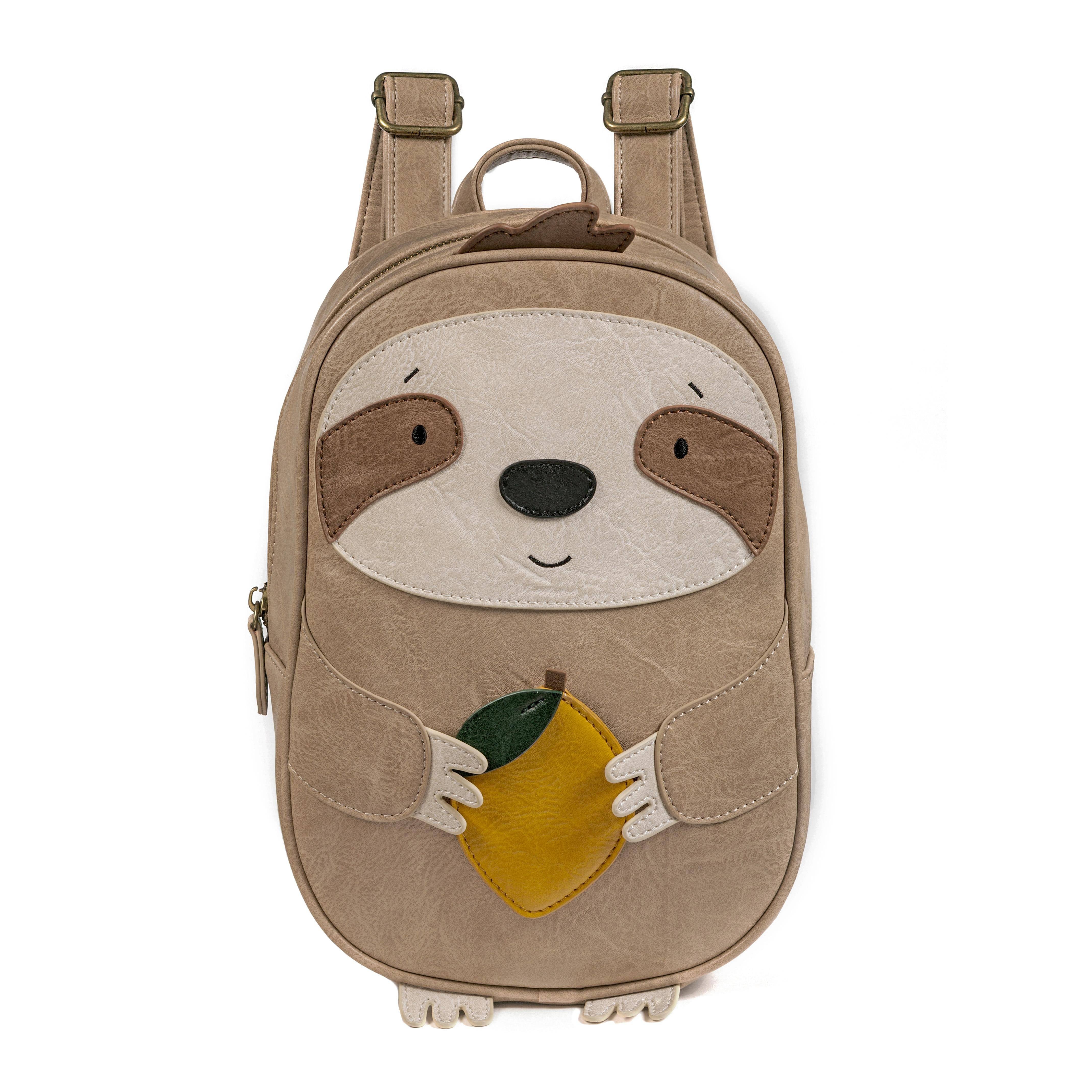 Rucksack Faultier Norbert groß | Little Who