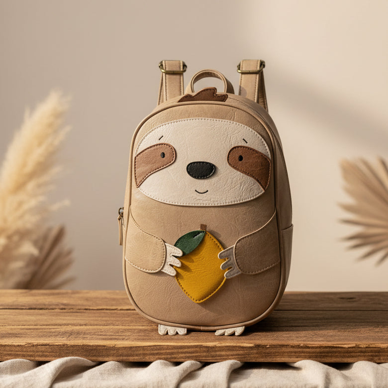 Rucksack Faultier Norbert groß | Little Who