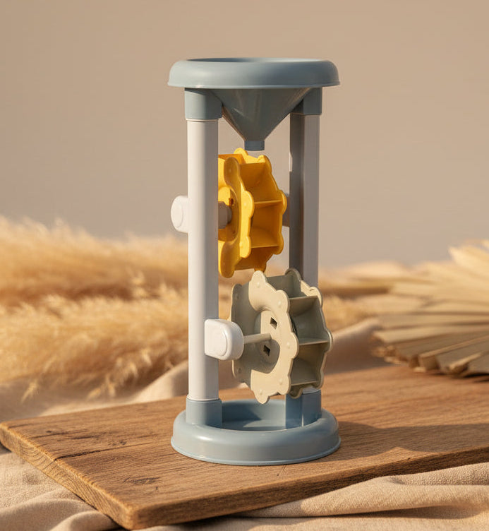 Sand- & Wassermühle Ocean Dreams Blau – Spielzeug für Strand und Garten