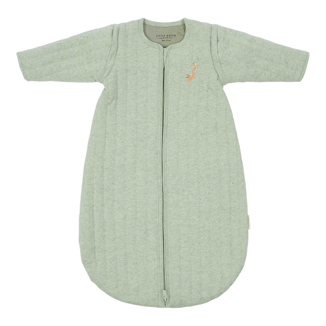 Winter sleeping bag 110 cm Sage | Little Dutch