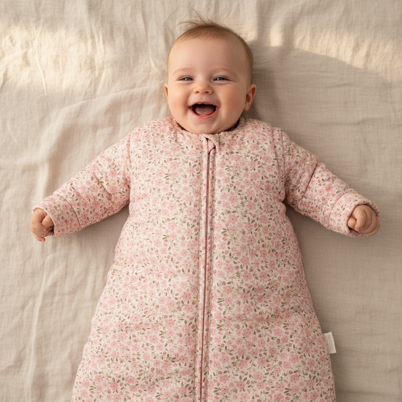 Sleeping bag winter 90 cm Fairy Floral | Little Dutch