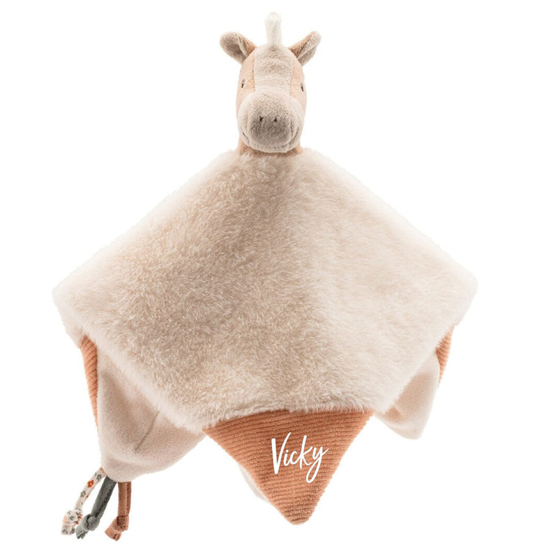 Schmusetuch S PFERD Sunny | Sterntaler
