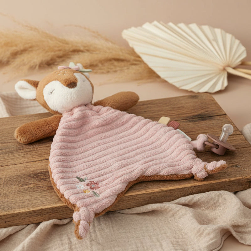 Schnuffeltuch Reh Fairy Garden