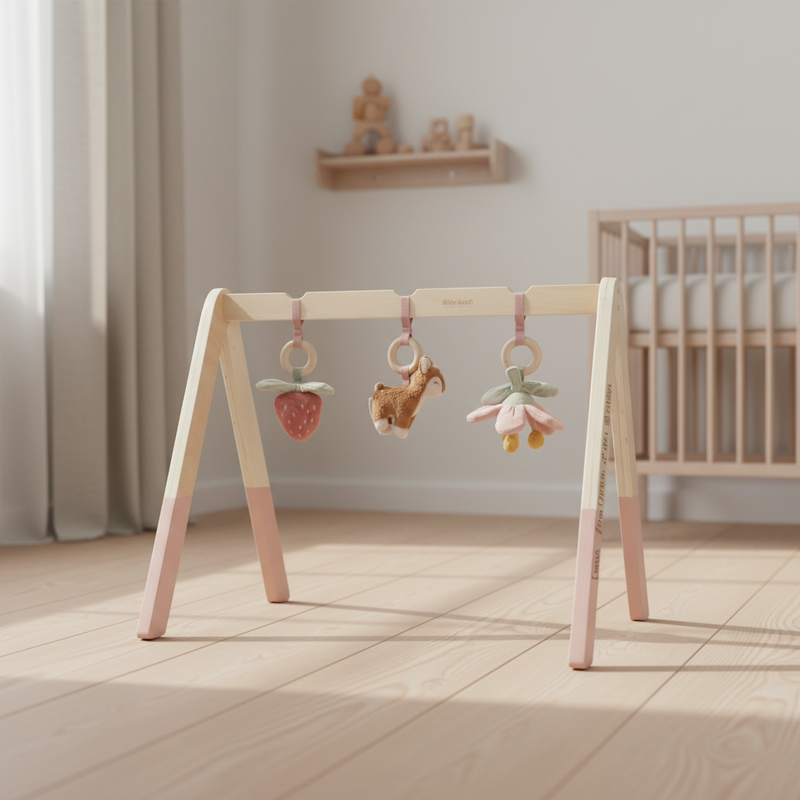 Play Gym Fairy Garden - Motor Activity Toy for Babies