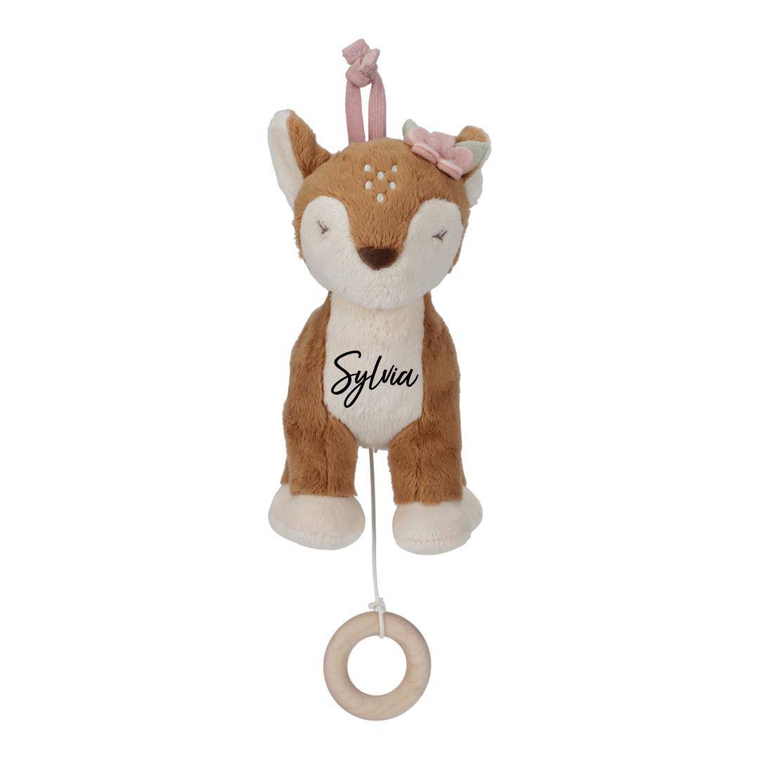 Spieluhr Reh Fairy Garden