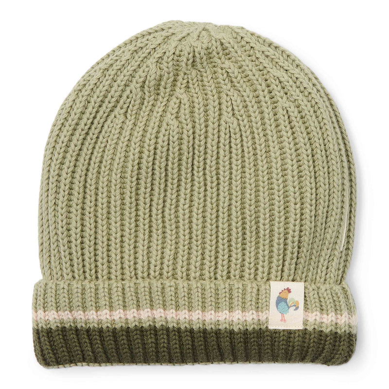 Strickmütze Grün – Little Farm | Little Dutch