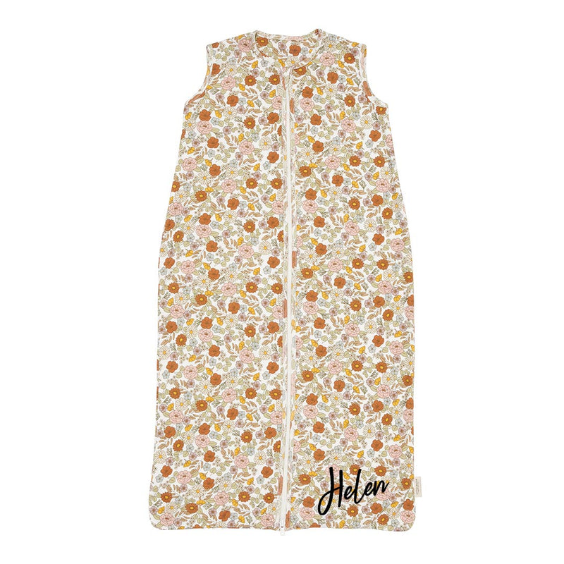 Summer sleeping bag 90 cm Vintage Little Flowers | Little Dutch