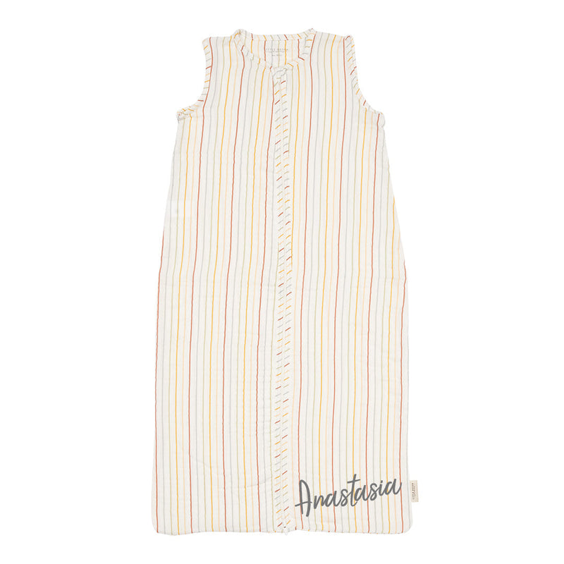 Summer sleeping bag 90 cm Vintage Sunny Stripes | Little Dutch