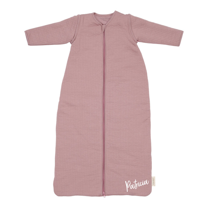 Winter sleeping bag 70 cm Pure Mauve | Little Dutch