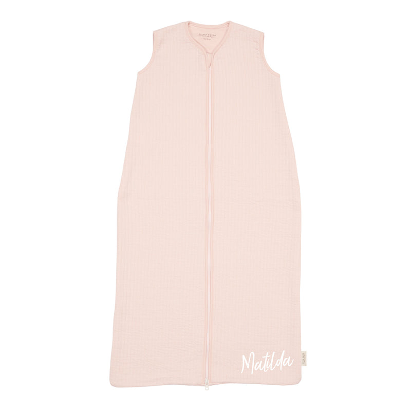 Summer sleeping bag 90 cm Pure Soft Pink | Little Dutch