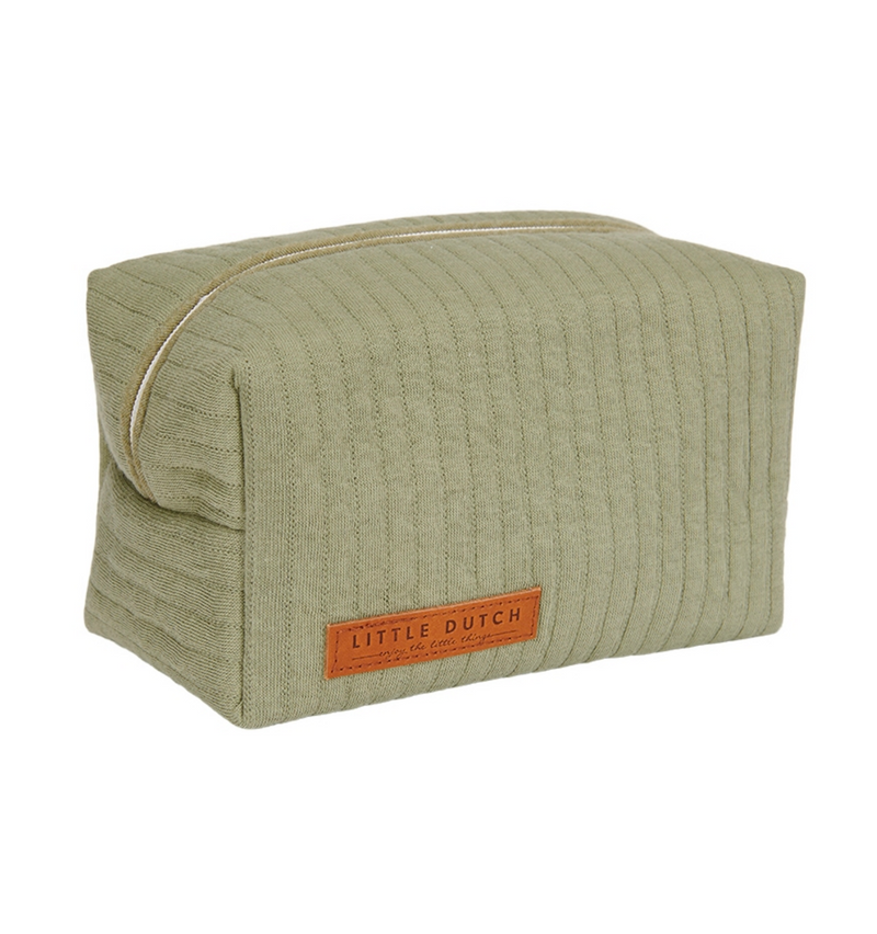 Little Dutch - Baby Care Bag Pure Olive