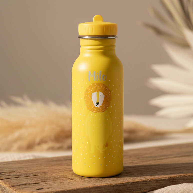 Trinkflasche 500 ml - Herr Löwe | Trixie