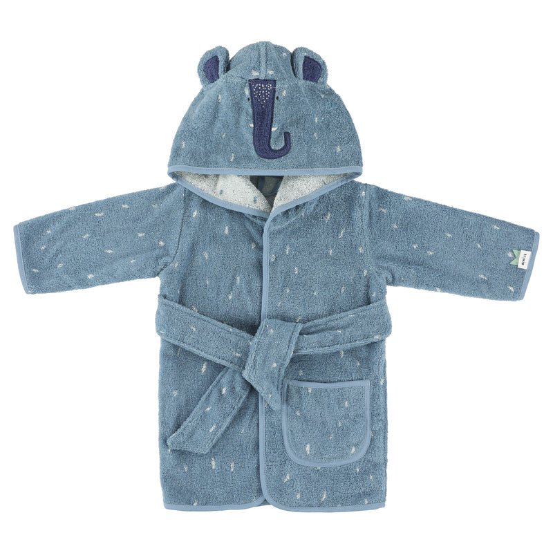 Bathrobe 1-2 years - Mrs. Elephant | Trixie