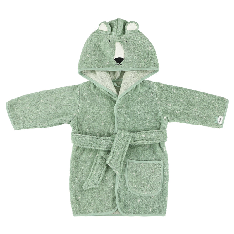 Bathrobe 1-2 years - Mr. Polar Bear | Trixie