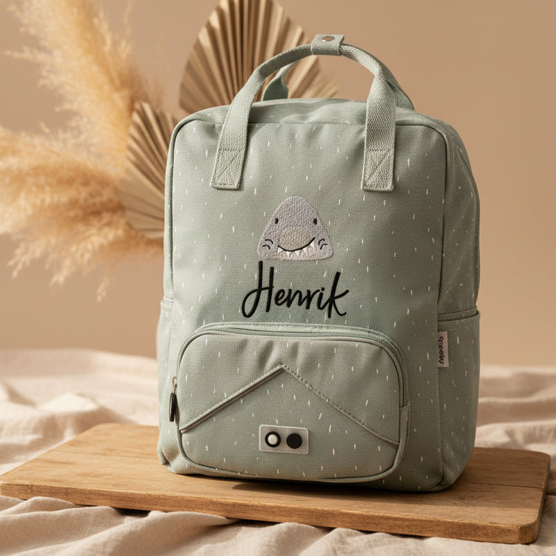 Large Backpack - Mr. Shark | Trixie
