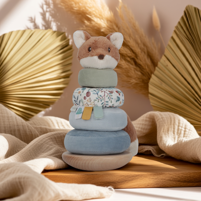 Stapelturm mit Ringen Forest Friends
