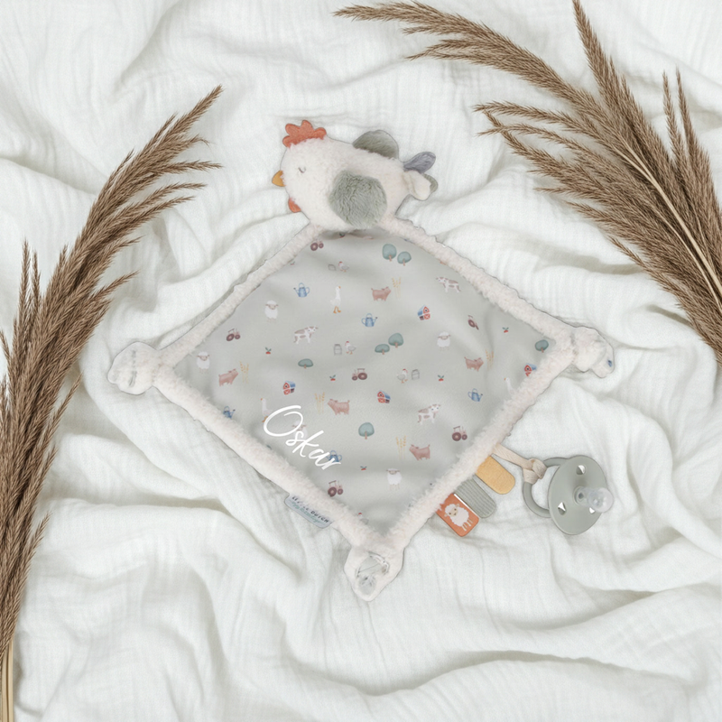 Schnuffeltuch Huhn Little Farm