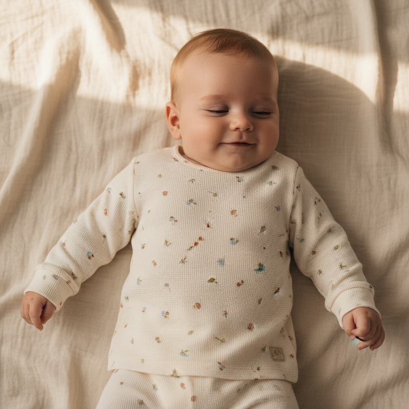 Zweiteilige Pyjamas Forest Treasures - Nightwear | Little Dutch