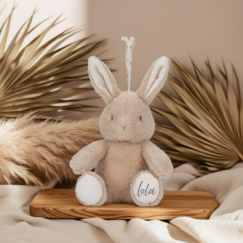 Kuschel-Hase Licht & Sound GRS