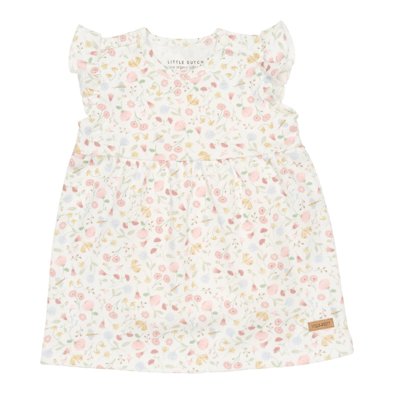 Ärmelloses Kleid Flowers & Butterflies | Little Dutch