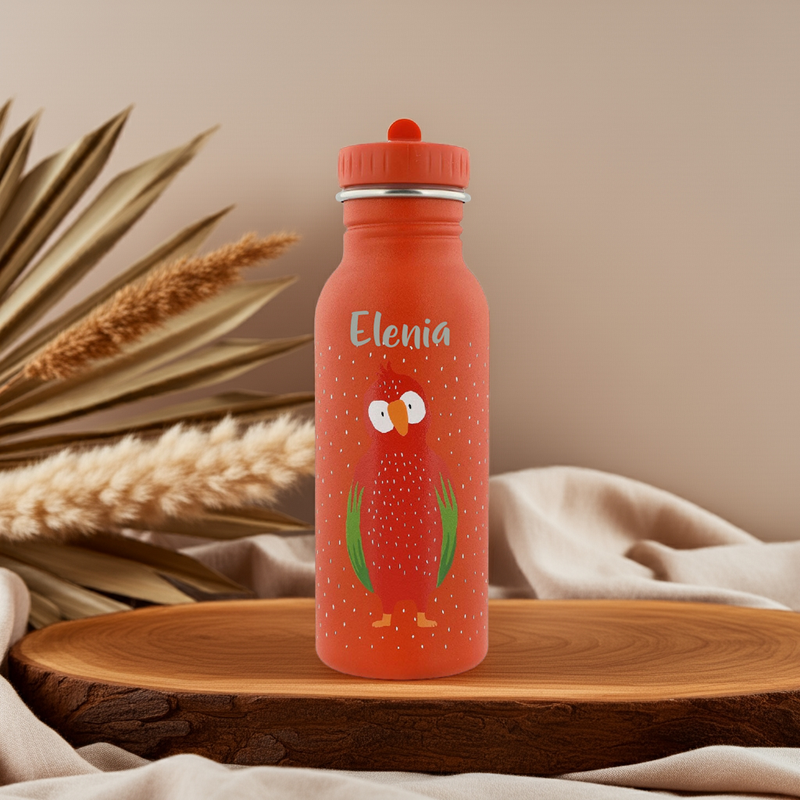 Trinkflasche 500ml - Herr Papagei | Trixie