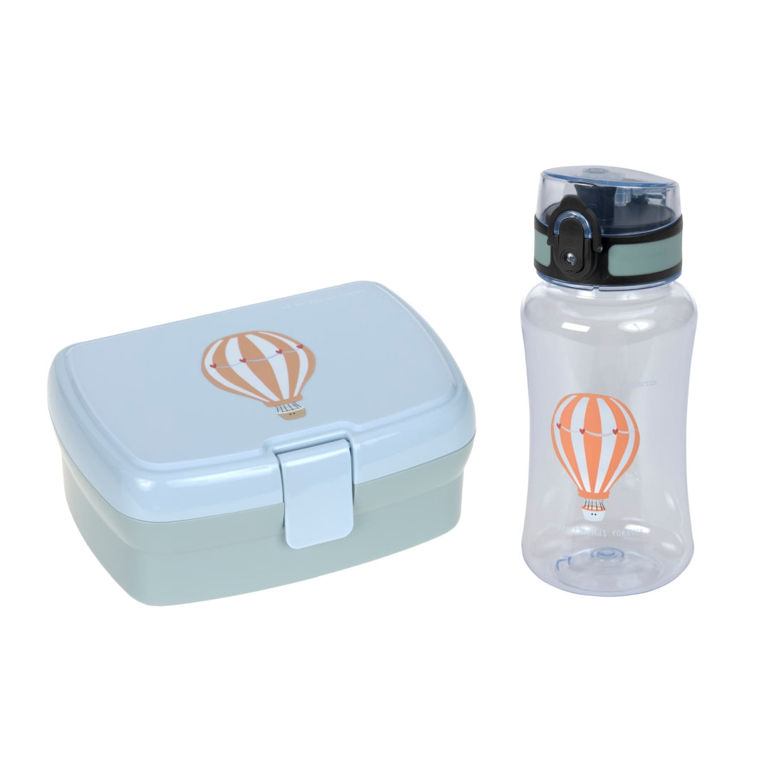 Breaktime Set Bottle & Lunch Box Tiny Drivers - Balloon | Casual