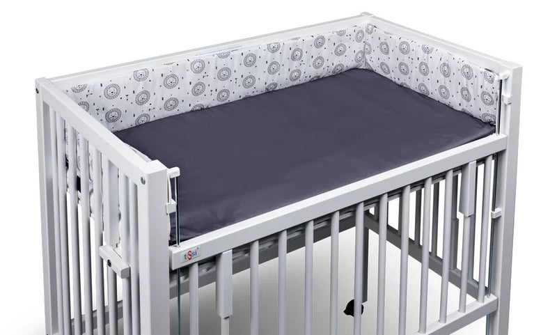 Nestchen Löwen 90x50 cm MAXI Grau | tiSsi®