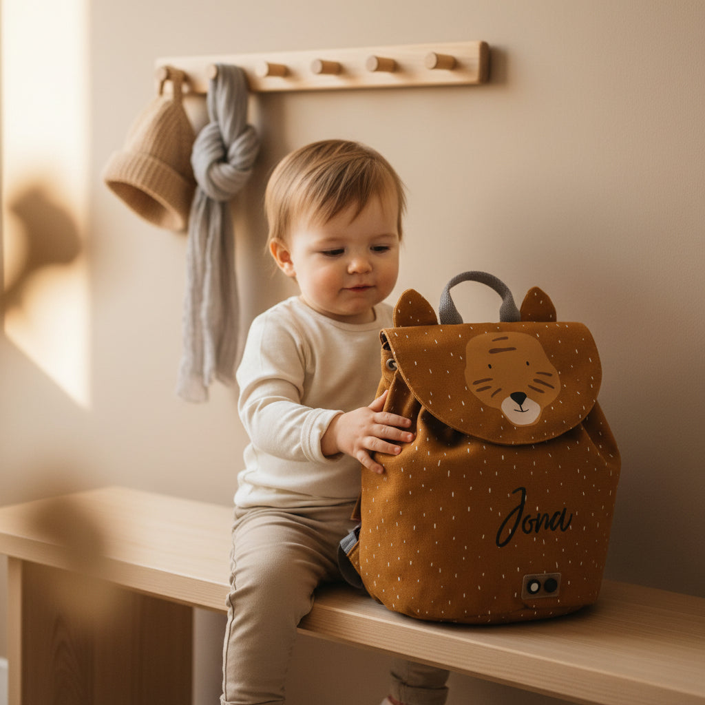 Rucksack Herr Tiger mini | Trixie