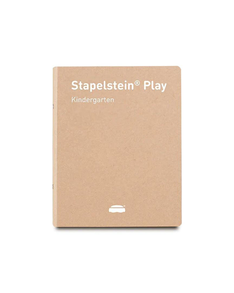 Stapelstein Play Cards Kindergarten | Stapelstein