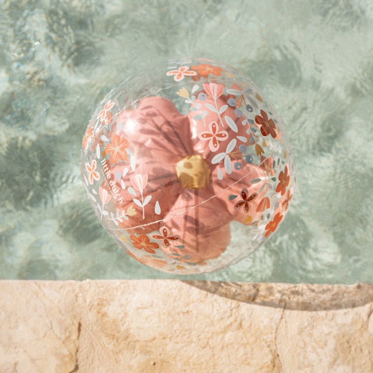 3D Strandball für Kinder im Wasser – sommerlicher Spielspaß am Strand und im Urlaub