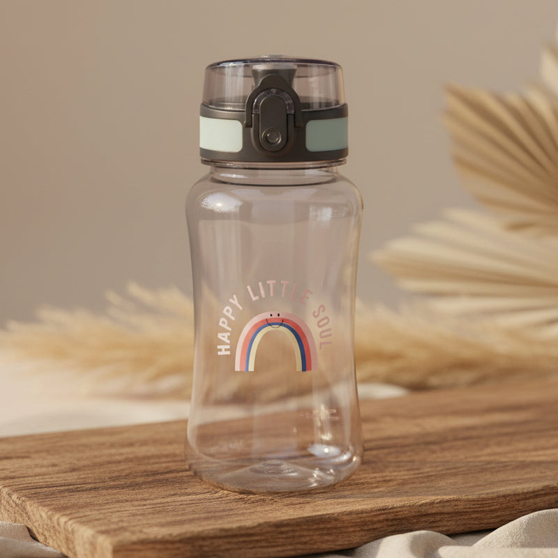 Trinkflasche 420 ml - Tiny Outdoor, Regenbogen | Lässig